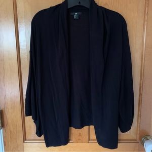 HM xs wide sleeve cardigan.
